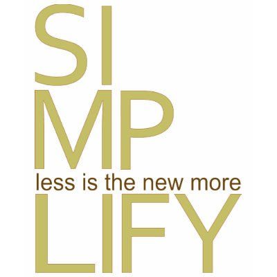Simplify T-shirt by traci_designs