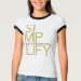 Ladies Ringer T-Shirt