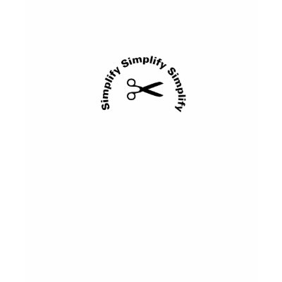 Simplify shirt