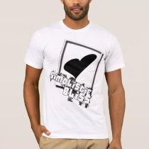 Simplistic Bliss heart-logo shirt by simplisticbliss Simplistic Bliss heart-logo shirt
