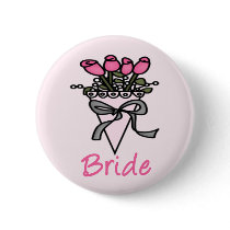 Simply Adorable Bridal Bouquet buttons