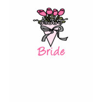 Simply Adorable Bridal Bouquet t-shirts