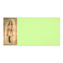 Simply Alice by Arthur Rackham Customized Photo Card