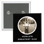 Simply Awesome Photo Pinback Buttons