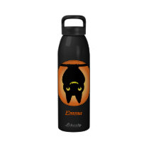 Simply Batty Halloween water bottles