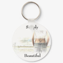 Simply Beautiful keychains