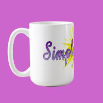 Simply Being mug