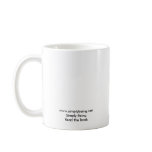 Simply Being sunrise mug