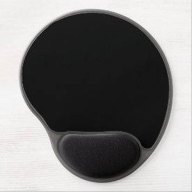 Simply Black Gel Mouse Pad