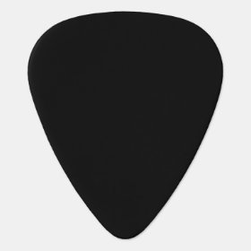 Simply Black Solid Color Pick