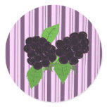Simply Blackberries Stickers