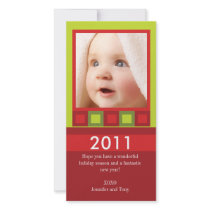 Simply Cheerful Photo Card