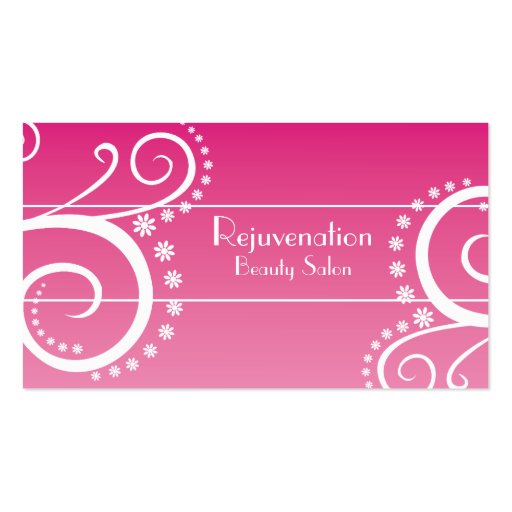 Simply Chic Business Cards (front side)