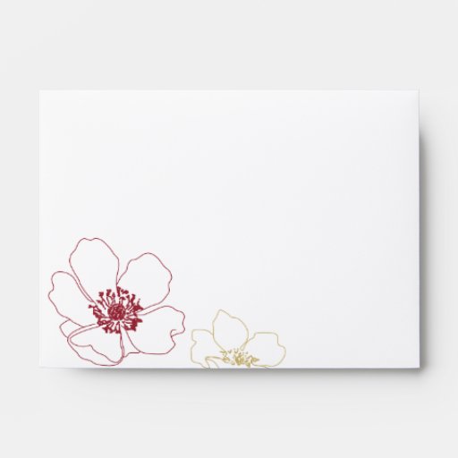 Simply Chicky Save the Date Envelopes