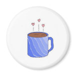 Simply Coffee Fridge Magnets