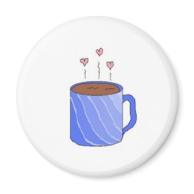 Simply Coffee Fridge Magnets by seashell2