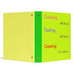 Simply Cooking Vinyl Binders