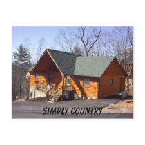 SIMPLY COUNTRY postcards