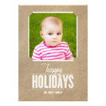 Simply Crafted Holiday Photo Cards invitations