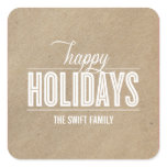 Simply Crafted Holiday Stickers stickers