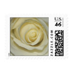 Simply Cream Rose -Small Size - Customized stamp