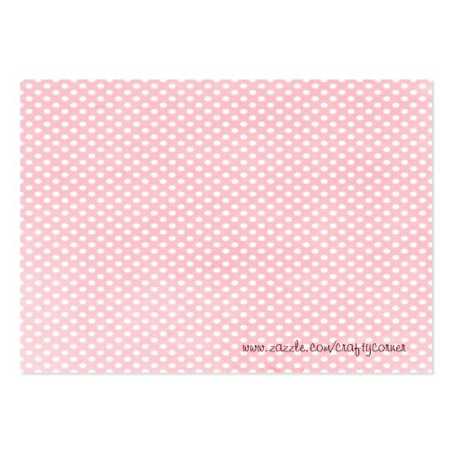 Simply Daisey Gift Registry Card Business Card Templates (back side)