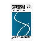 Simply Driven postage