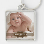 Simply Elegant Mommy's Keychain (chocolate)