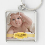 Simply Elegant Mommy's Keychain (yellow)