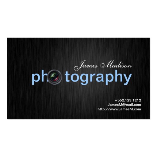 Simply Elegant Photogrpahy Business cards with QR (front side)