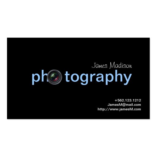 Simply Elegant Photogrpahy Business cards with QR