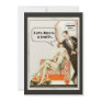 Simply Fabulous Art Deco Party Personalized Invitation