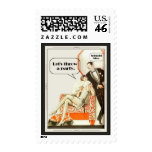 Simply Fabulous Art Deco Party Postage Stamps