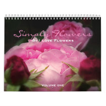 Simply Flowers Calendars