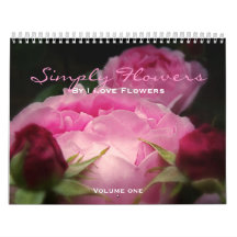 Simply Flowers Calendars