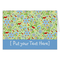 Simply Flowers - Customize  [ Put your Text Here] cards