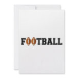 Simply Football invitations
