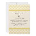 Simply Glamourous Wedding Invite invitation