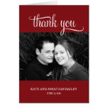 Simply Grateful Thank You Card cards