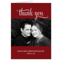Simply Grateful Thank You Card