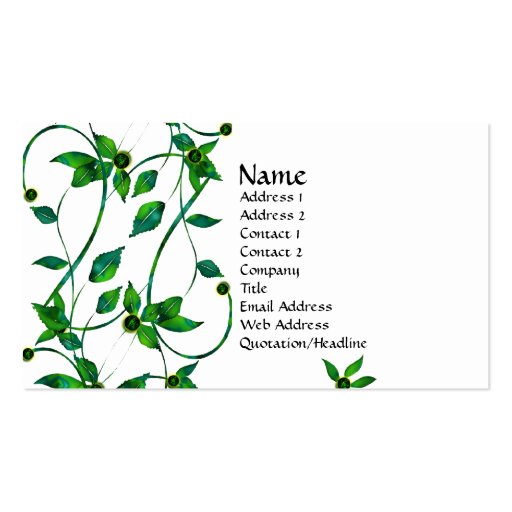 Simply Green Business Cards