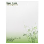 Simply Green Professional Business Letterhead