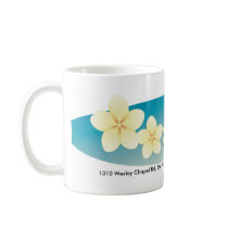 Simply Hawaiian Surfboard Logo Mug