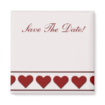 Simply hearts magnets