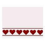 Simply hearts postcards