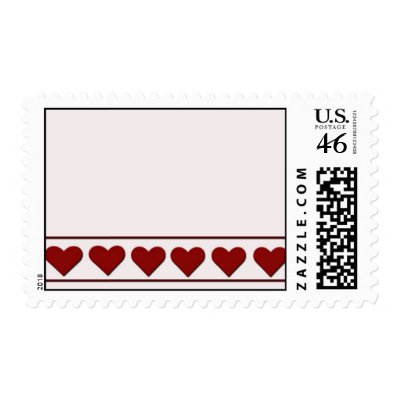 Simply hearts ... stamp