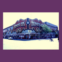 Simply, Honest Ed's posters