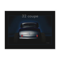 Simply Hot Rod, 32 coupe postcards