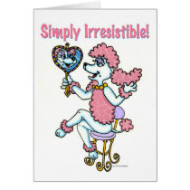 Simply Irresistible Card cards