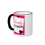 Simply Irresistible Coffee Mug